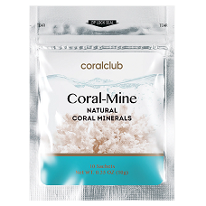 Coral-Mine - improving the quality and taste of water